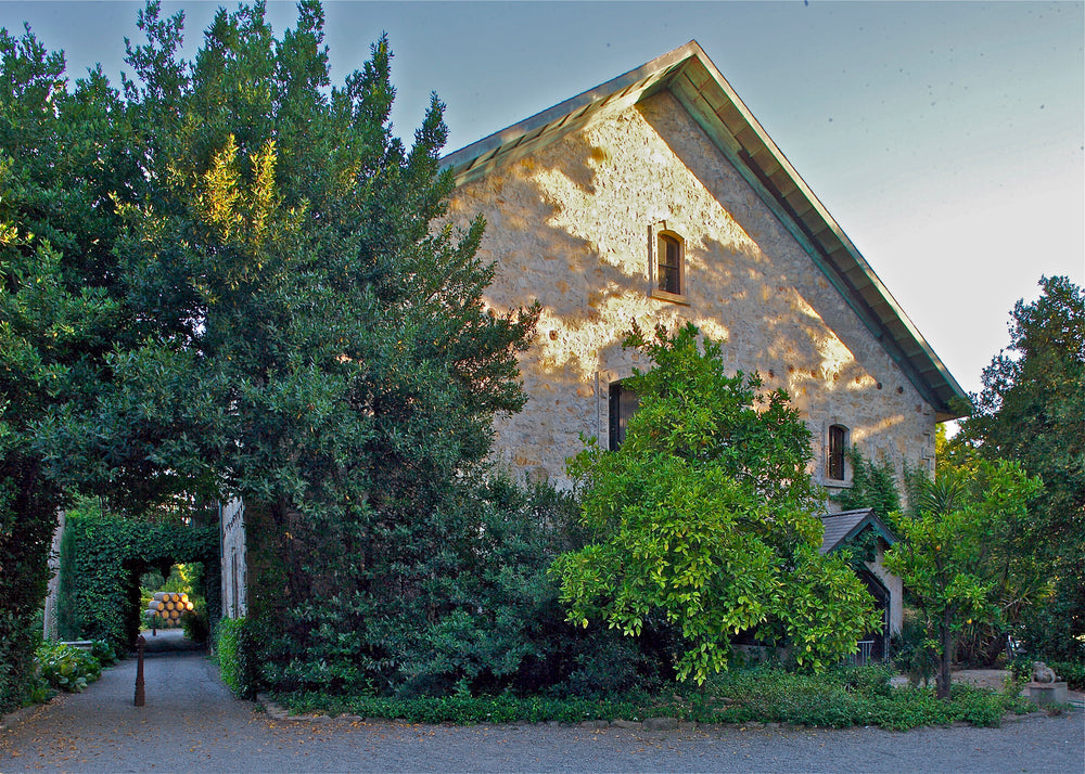 North view of CHÂTEAU NAPA. 