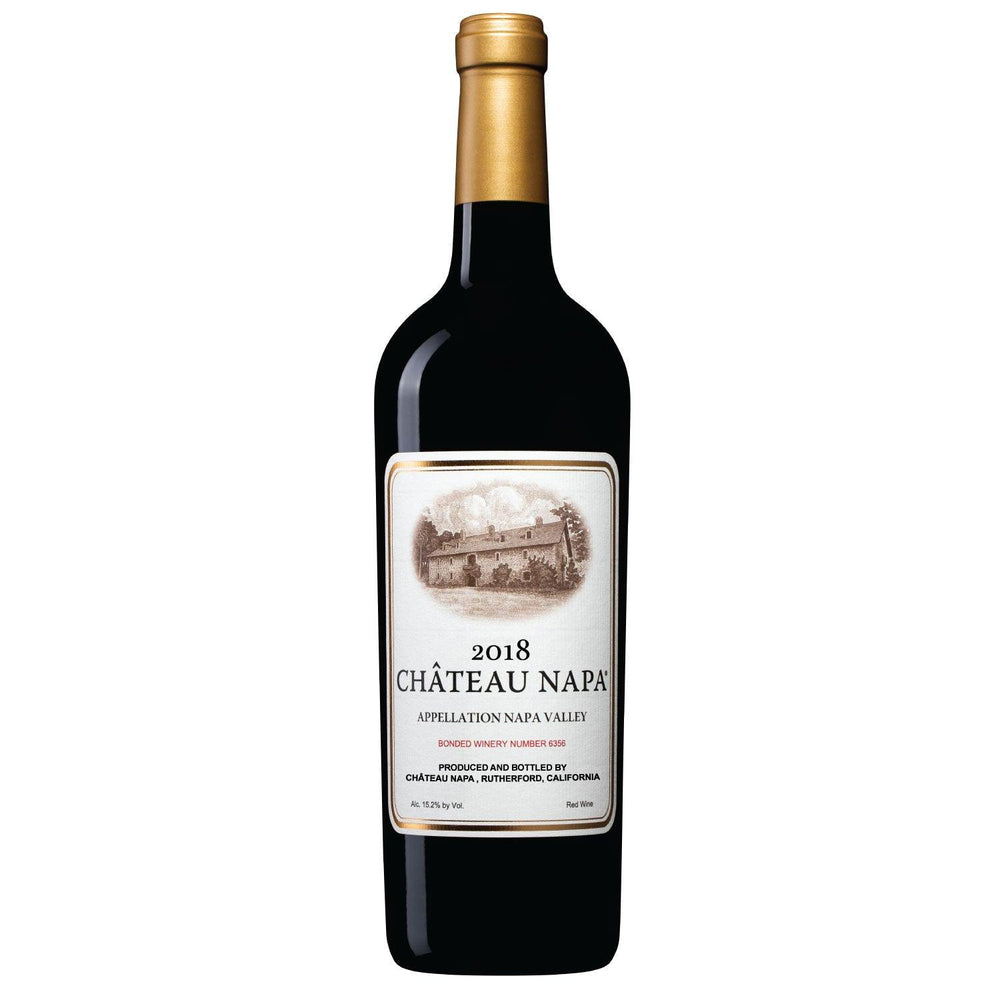 2018 CHÂTEAU NAPA Proprietary Red Wine - CHÂTEAU NAPA