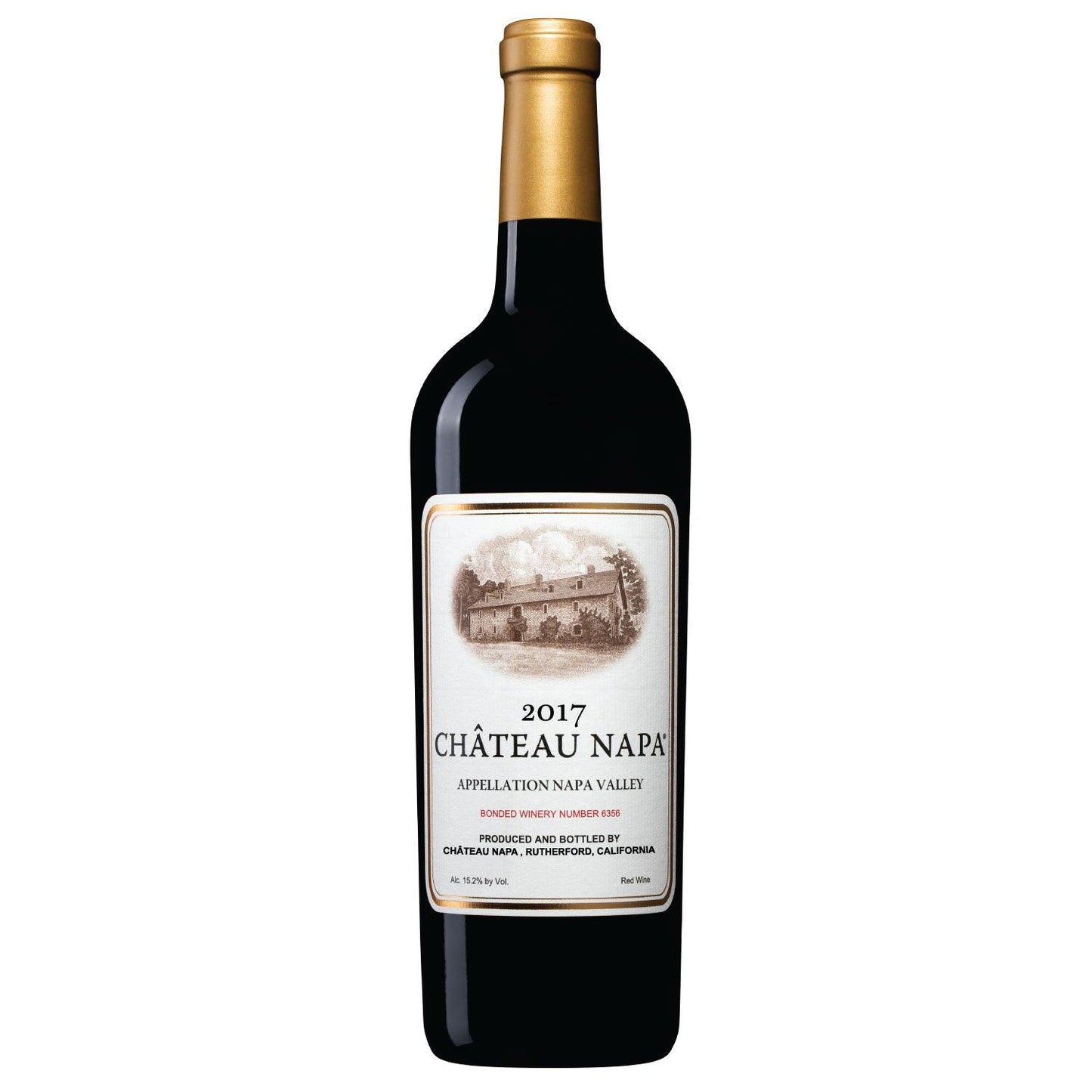 2017 CHÂTEAU NAPA Proprietary Red Wine - CHÂTEAU NAPA
